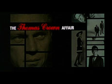 THE THOMAS CROWN AFFAIR, Norman Jewison