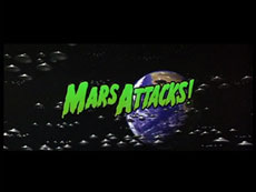 MARS ATTACKS!, Tim Burton