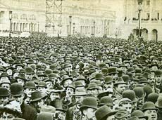 The Surging Sea of Humanity